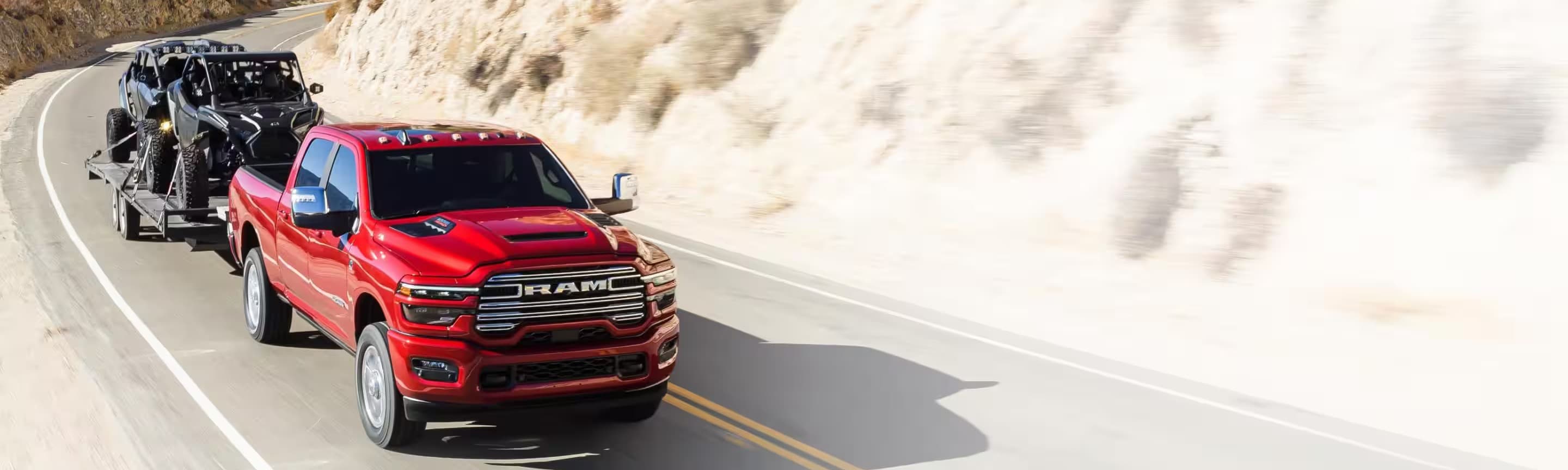 ram power wagon 2500 towing